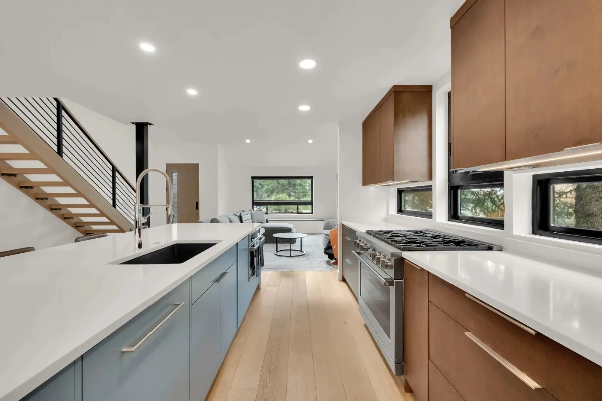 Luxury kitchen remodel in Salt Lake City, estate kitchen by Renovation Brothers
