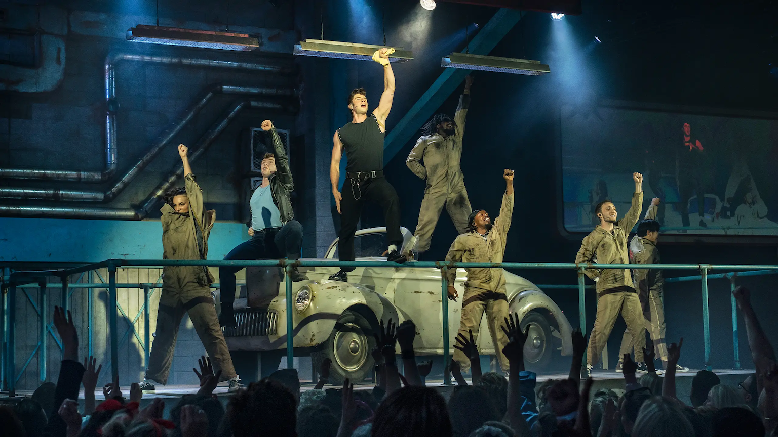 Grease The Immersive Movie Musical at Evolution London. Photo by Luke Dyson.