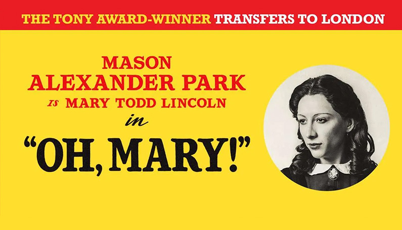 Oh Mary!, a queer and LGBTQIA+ theatre show in London at Trafalgar Theatre