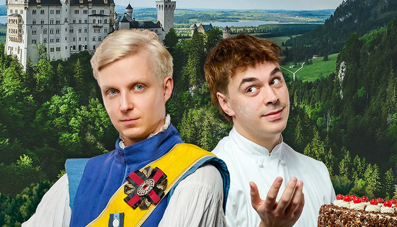 The Fit Prince, a queer and LGBTQIA+ theatre show in London at King’s Head Theatre