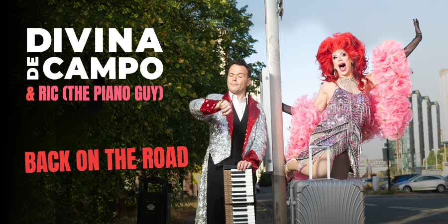 Divina De Campo – Back on the Road, a queer and LGBTQIA+ drag show in London at Two Brewers