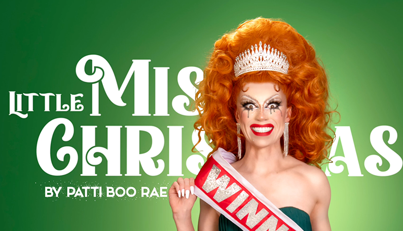 Little Miss Christmas, a queer and LGBTQIA+ drag cabaret show in London at Southwark Playhouse Borough