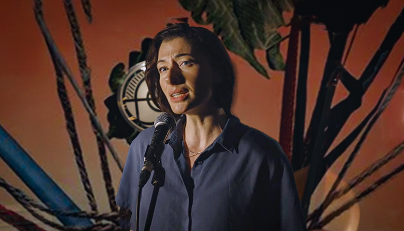 Ballad Lines, a queer and LGBTQIA+ theatre show in London at Southwark Playhouse Borough