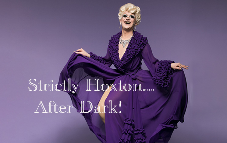 The Enby Show, a queer and LGBTQIA+ cabaret show in London at Hoxton Hall