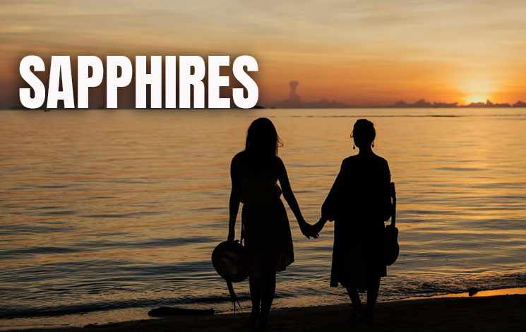 Sapphires, a queer and LGBTQIA+ theatre show in London at Hope Theatre