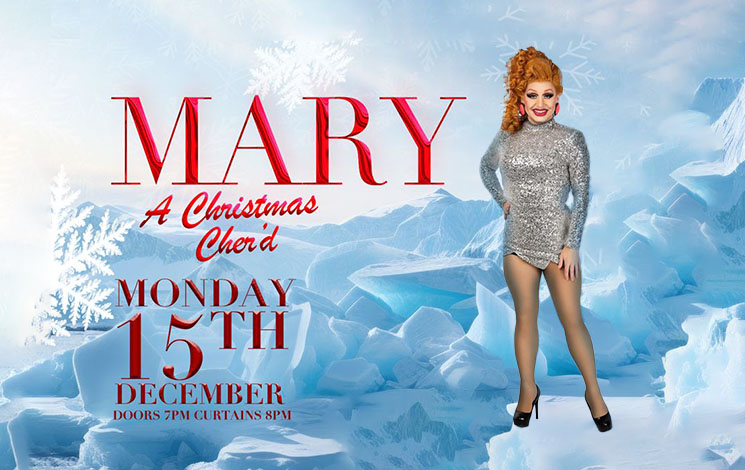 A Christmas Cher’d, a queer and LGBTQIA+ drag cabaret show in London at Two Brewers