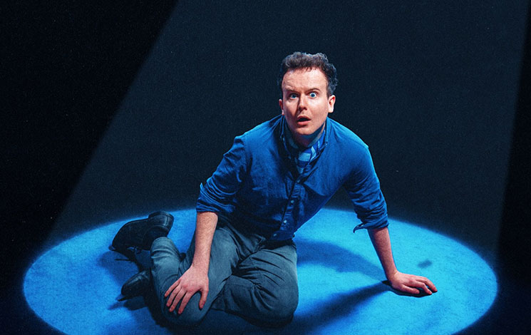 Andrew Doherty: Sad Gay AIDS Play, a queer and LGBTQIA+ solo theatre show in London at Soho Theatre