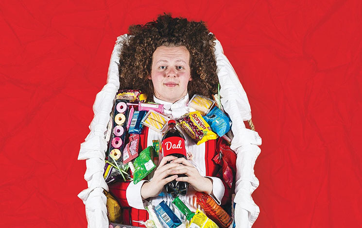 Jack Rooke: Good Grief, a queer and LGBTQIA+ comedy-theatre show in London at Soho Theatre