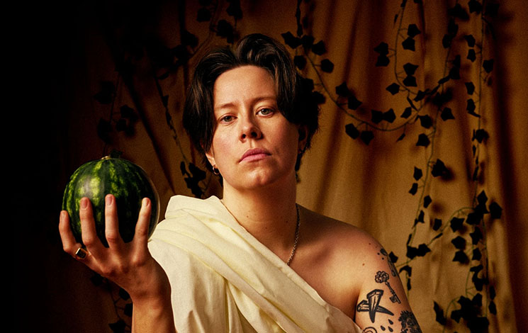 Chloe Petts: Big Naturals, a queer-friendly and LGBTQIA+ inclusive comedy show in London at Soho Theatre