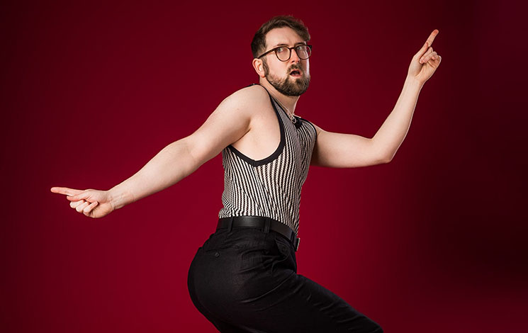 Sam Lake: You’re Joking!? Not Another One!, a queer and LGBTQIA+ comedy show in London at Soho Theatre