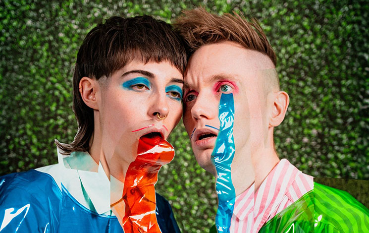 Creepy Boys: Slugs, a queer-friendly and LGBTQIA+ inclusive comedy-theatre show in London at Soho Theatre