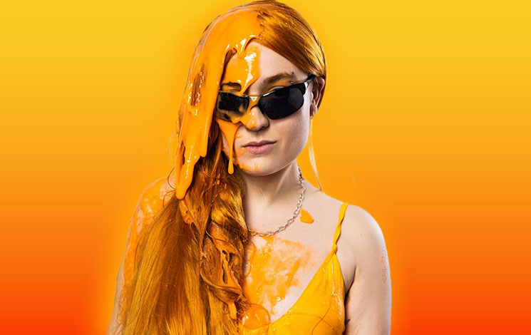 Rosa Garland: Primal Bog, a queer and LGBTQIA+ solo clown-theatre show in London at Soho Theatre