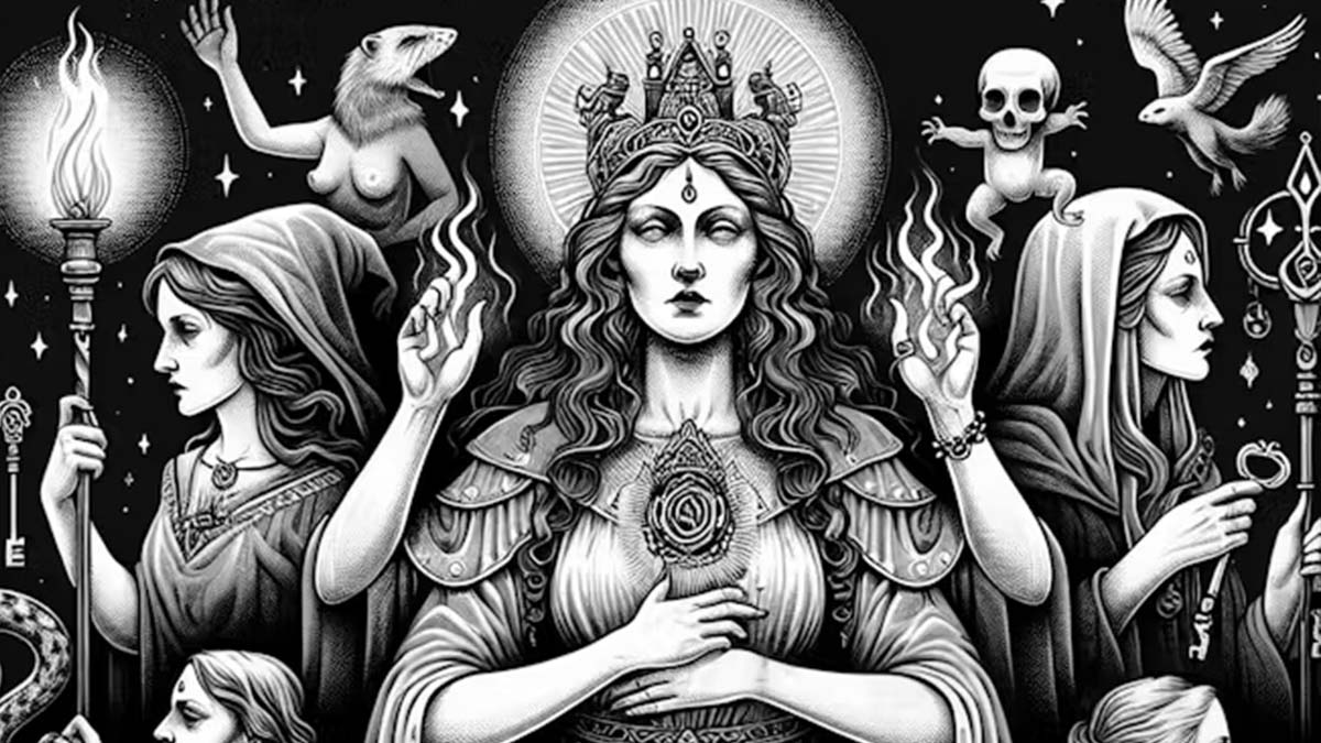 Fairytales for Grown-ups: Queen of Between, an LGBTQIA+ inclusive storytelling show in London at Folklore Hoxton