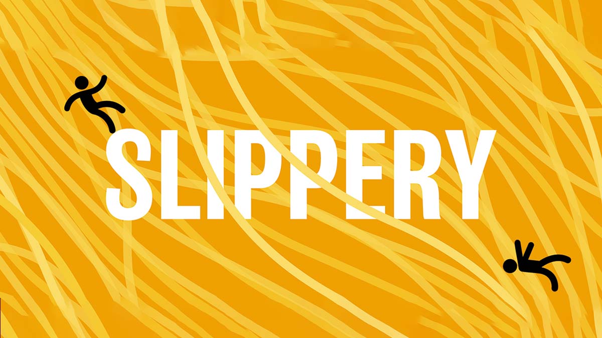 Slippery, a queer-friendly and LGBTQIA+ inclusive theatre show in London at Omnibus Theatre