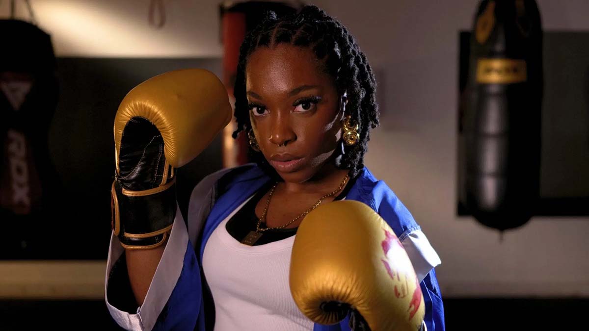 Bitch Boxer, an LGBTQIA+ inclusive solo theatre show in London at Arcola Theatre