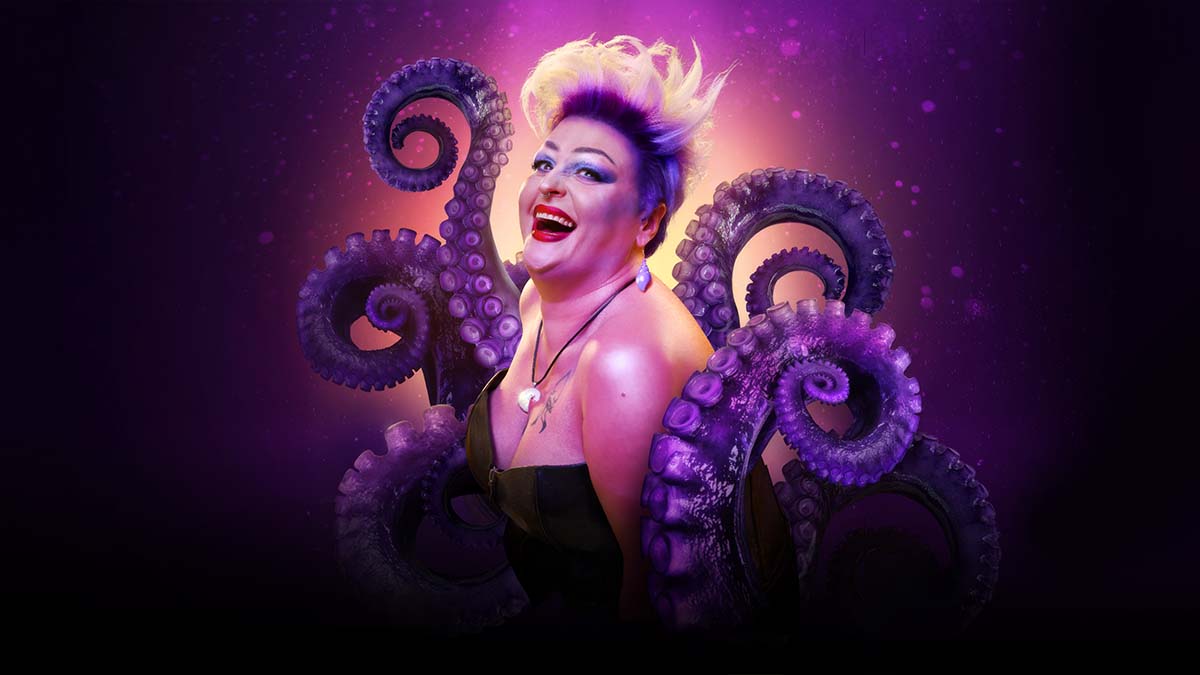 Unfortunate: The Untold Story of Ursula the Sea Witch, a queer and LGBTQIA+ musical show in London at The Other Palace