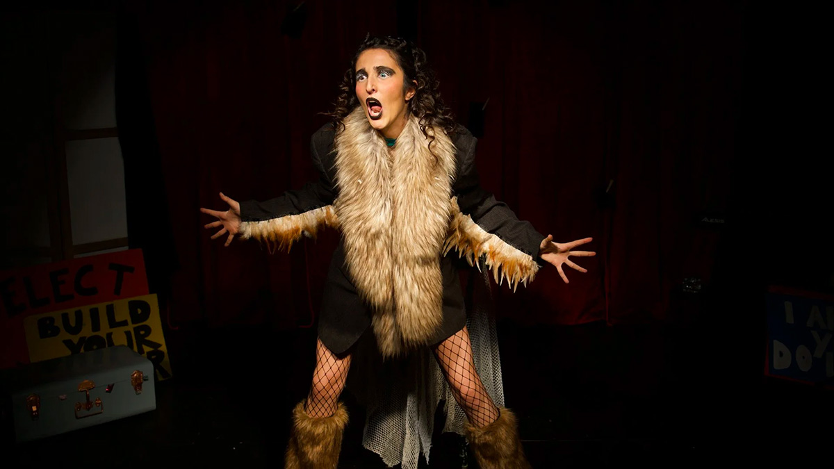 Babel Beast, a queer and LGBTQIA+ cabaret-infused solo show in London at Bread & Roses Theatre