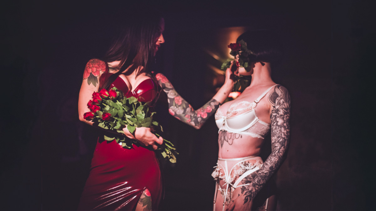 The Sublime Society Valentines Edition, a queer-friendly and LGBTQIA+ inclusive cabaret show in London at Dear Darling