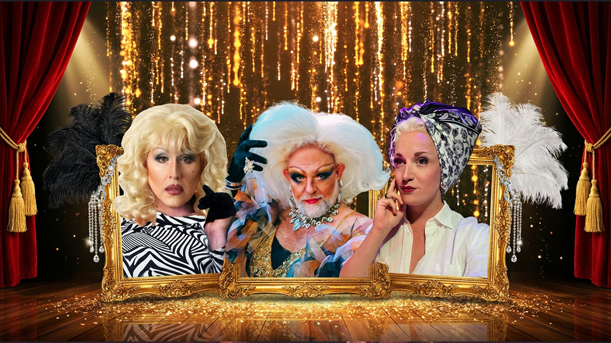 CampFruit Cabaret Club: Camp As Christmas, a queer and LGBTQIA+ cabaret show in London at The Bedford