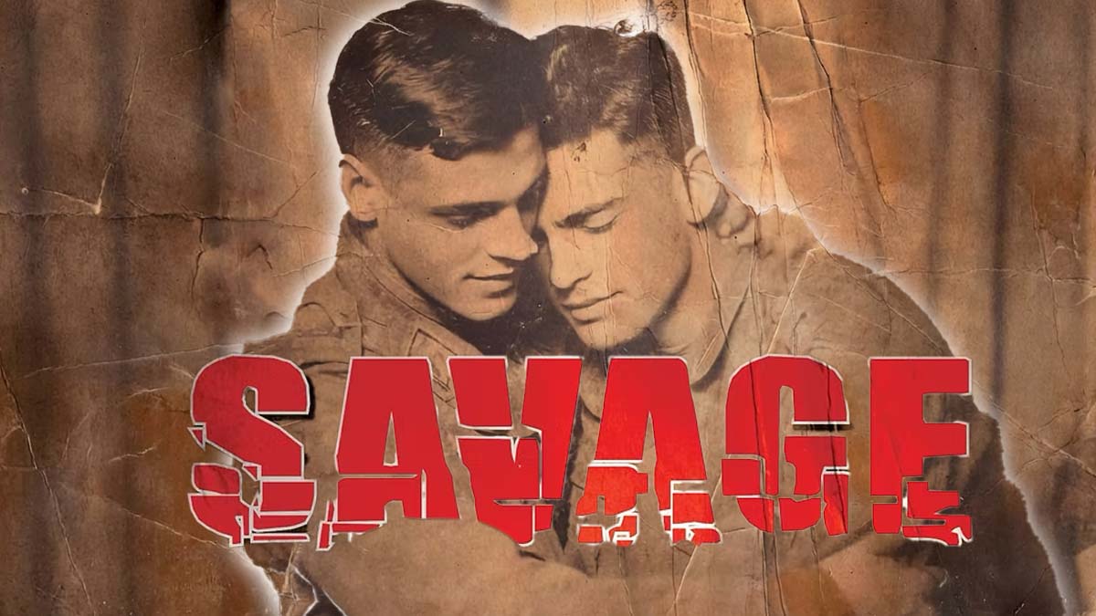 Savage, a queer and LGBTQIA+ theatre show in London at White Bear Theatre