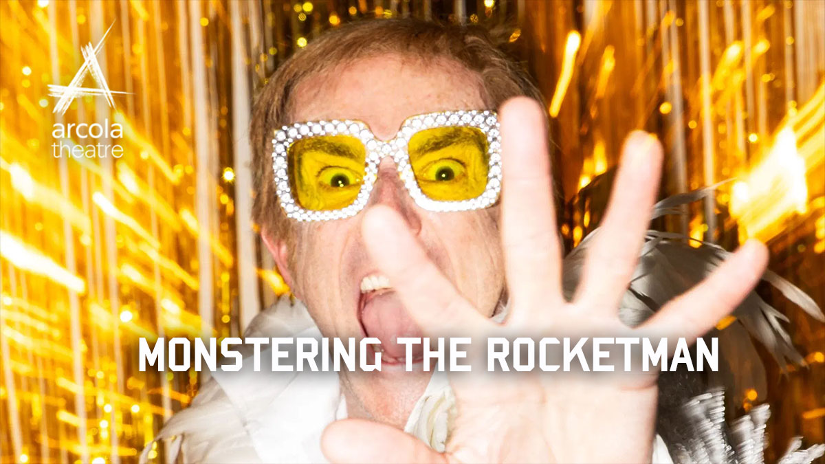 Monstering the Rocketman a queer and LGBTQIA+ play in London at Arcola Theatre