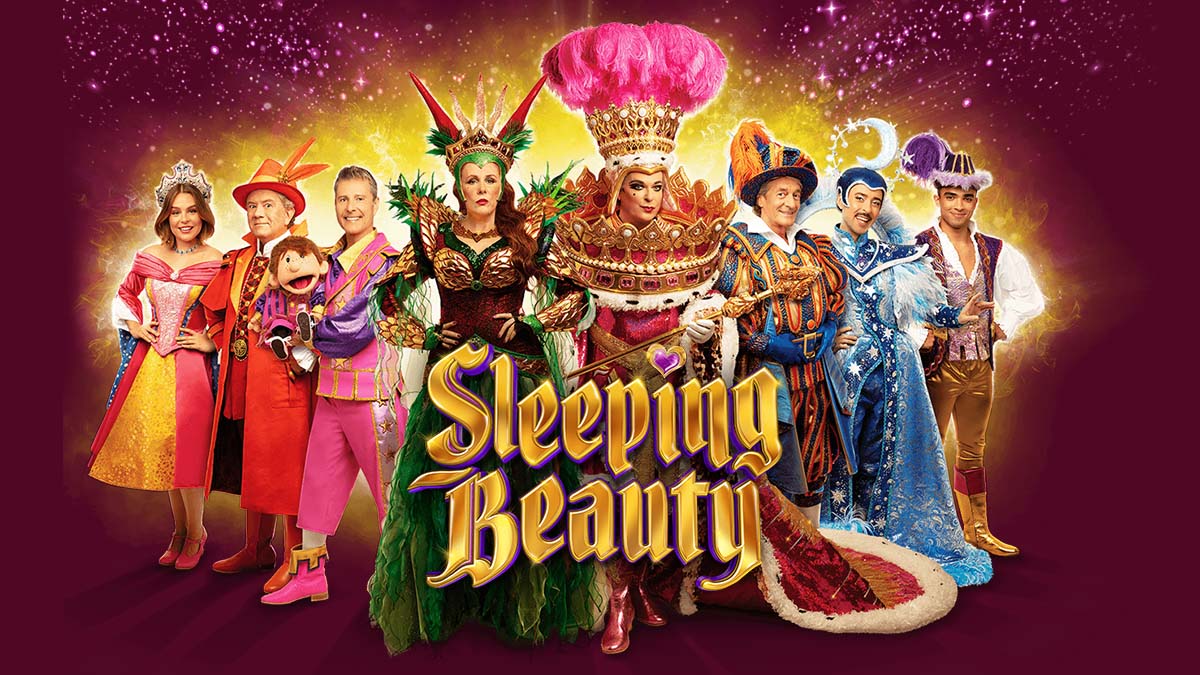Sleeping Beauty an LGBT friendly pantomime in London at The London Palladium
