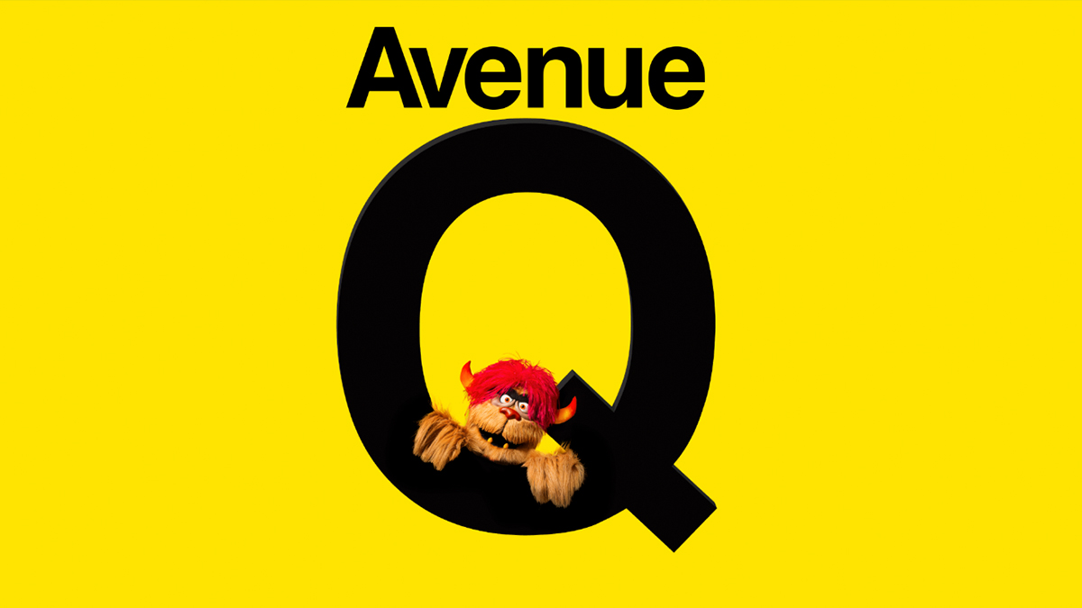 Avenue Q a queer friendly musical in London at Shaftesbury Theatre