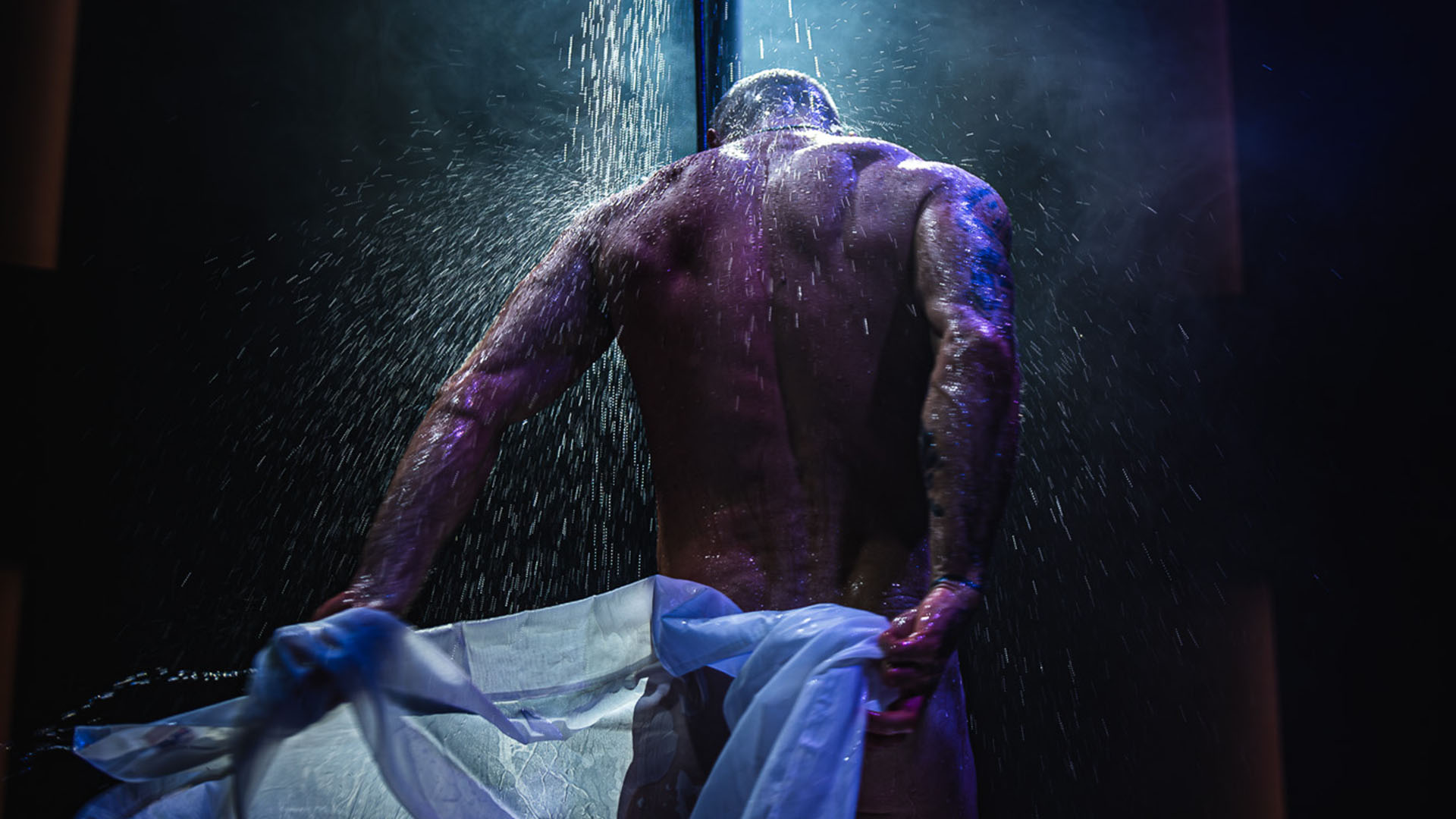 MEN LIVE Show at Underbelly Boulevard, Soho. Photo by Nomadz Studio. Review by Flicker Magazine