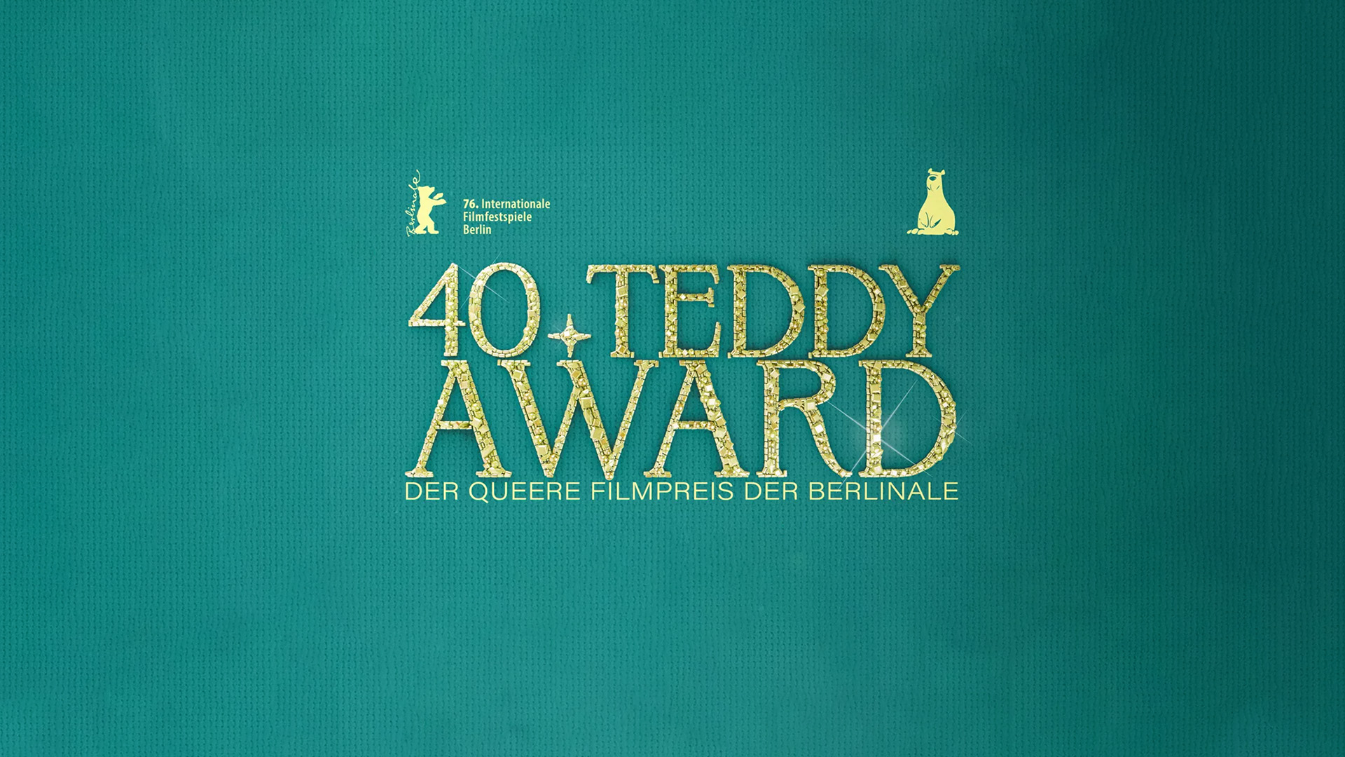 TEDDY Award 40 during Berlinale 2026, February 12 to 22