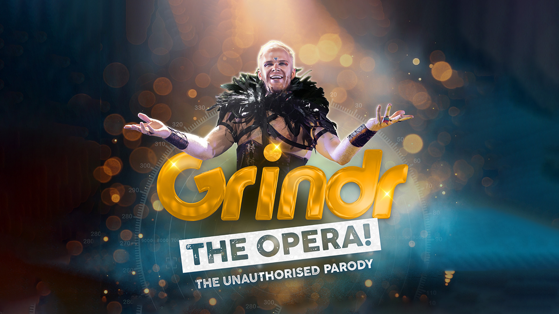 Christian Lunn in Grindr The Opera, © Nick Brittain