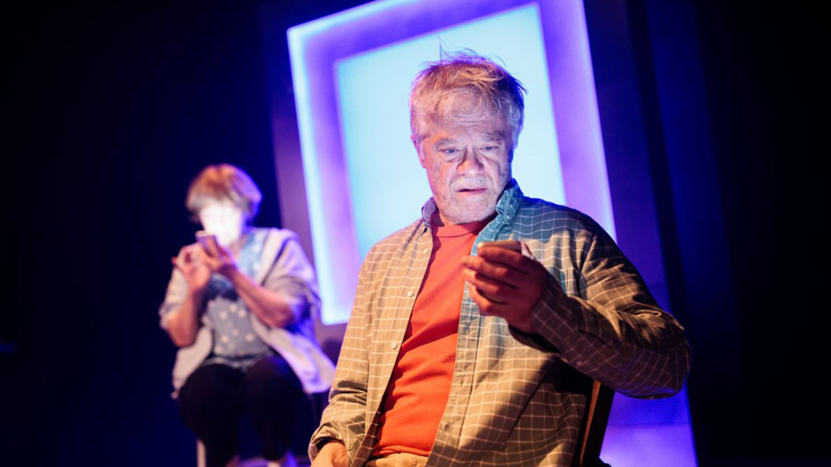 Invisible Me, a queer comedy drama in London at Southwark Playhouse Borough