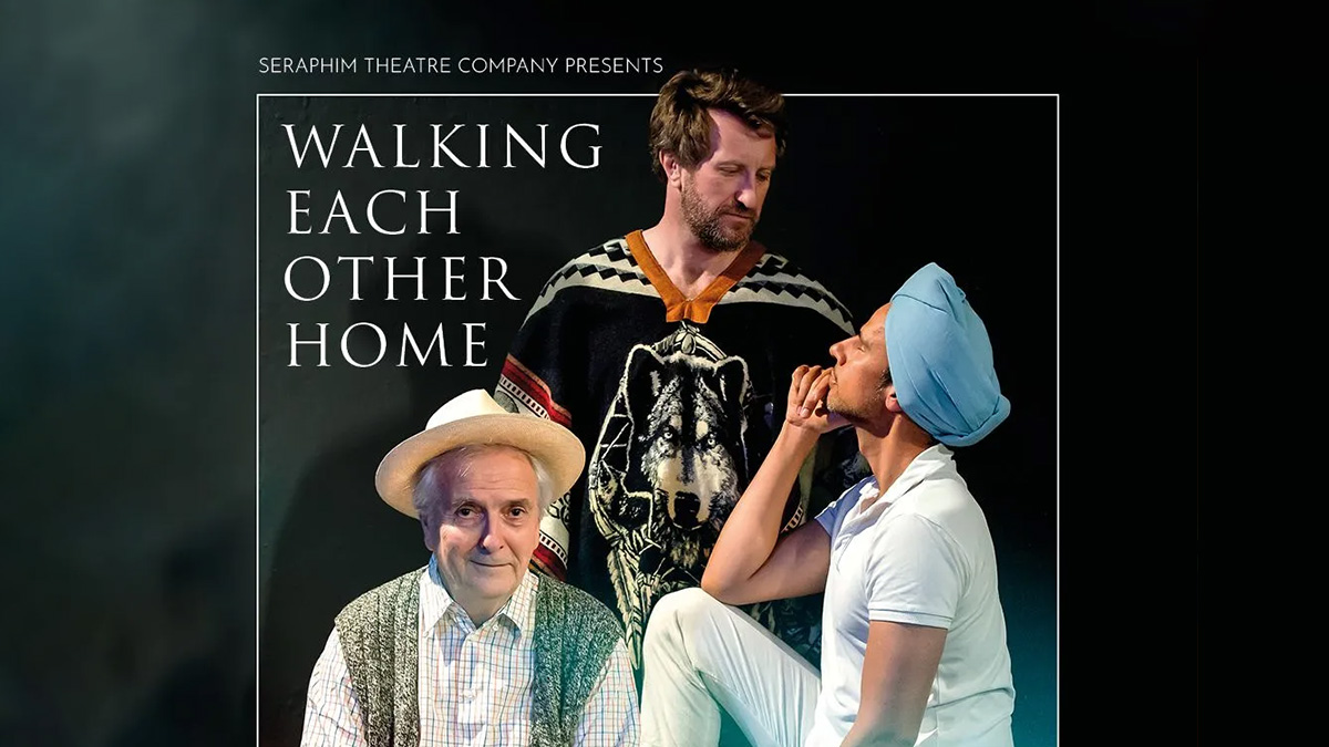 Walking Each Other Home, a queer play in London at Old Red Lion Pub & Playhouse
