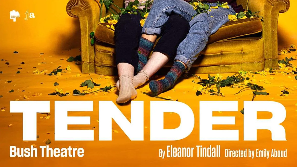 Tender, a queer play in London at Bush Theatre