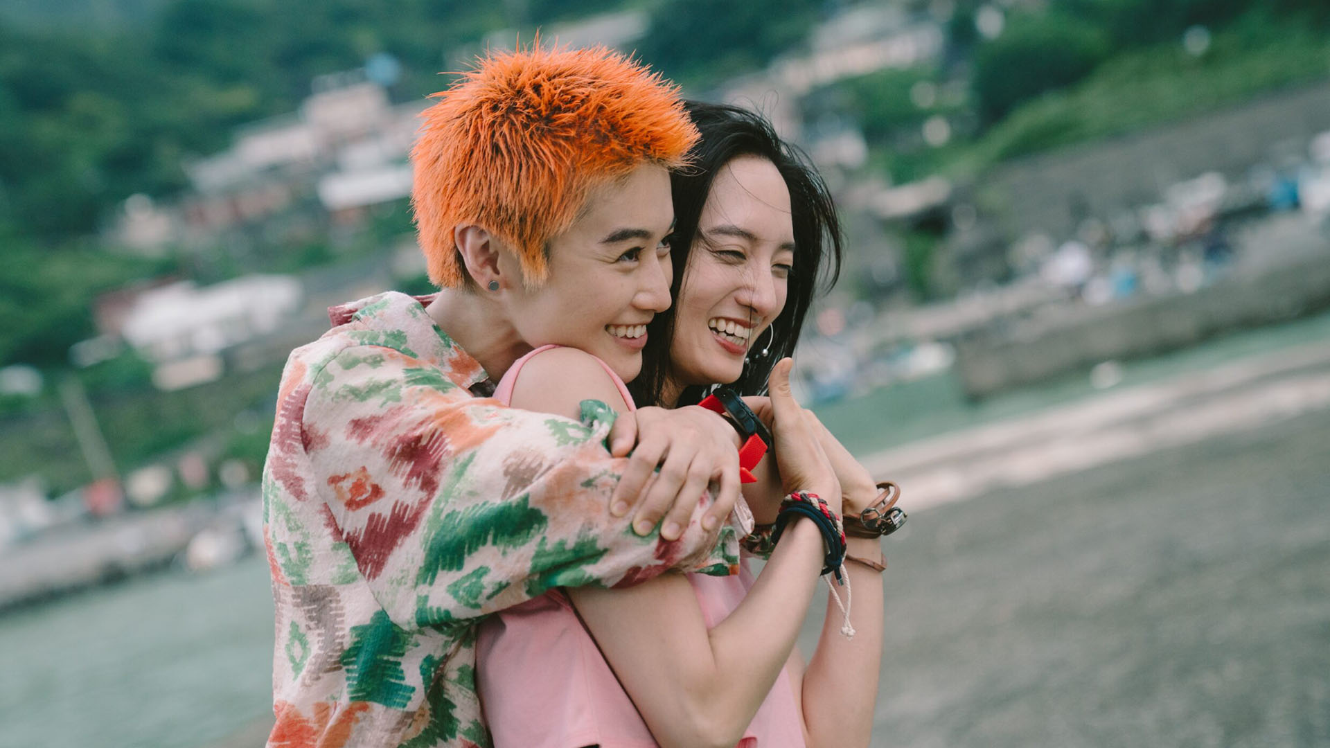 Fish Liew Chi-yu and Jennifer Yu Heung-ying in Girlfriends, directed by Tracy Choi Ian-sin, which received its UK premiere at Queer East Film Festival in May 2026.