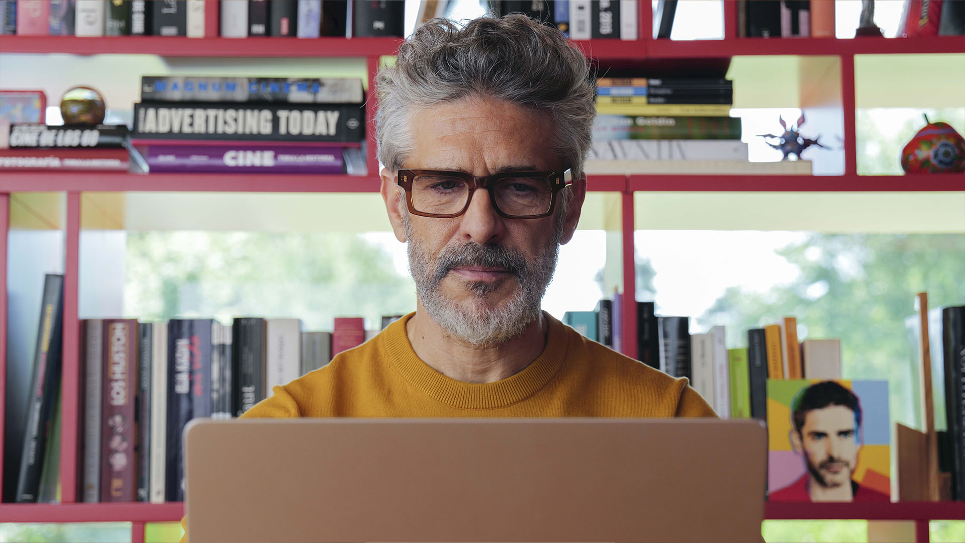Leonardo Sbaraglia as Raúl in Bitter Christmas, directed by Pedro Almodóvar. Photograph: Courtesy Cannes film festival