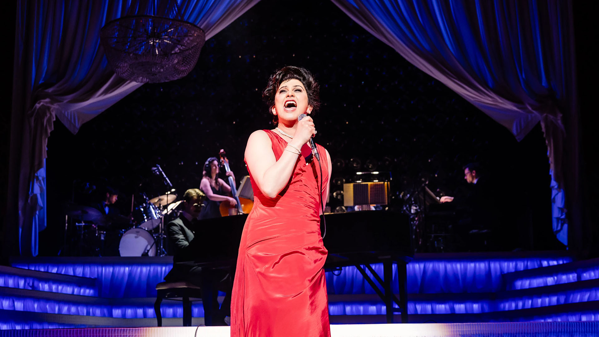 Jinkx Monsoon as Judy Garland in End of the Rainbow at Soho Theatre Walthamstow, 2026. Photo by Danny Kaan.