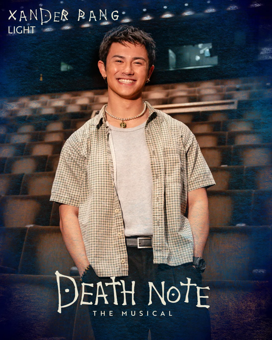 Xander Pang dalam Death Note Musical London