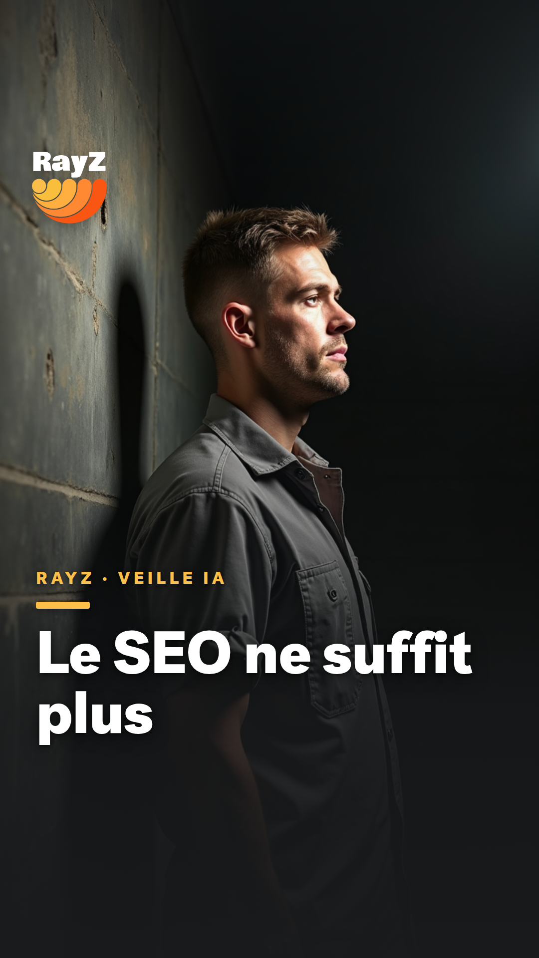 Vignette de la vidéo RayZ Veille IA intitulée Le SEO ne suffit plus