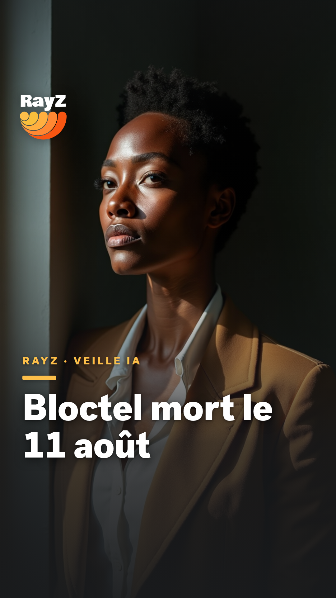 Vignette de la vidéo RayZ Veille IA intitulée Bloctel mort le 11 août