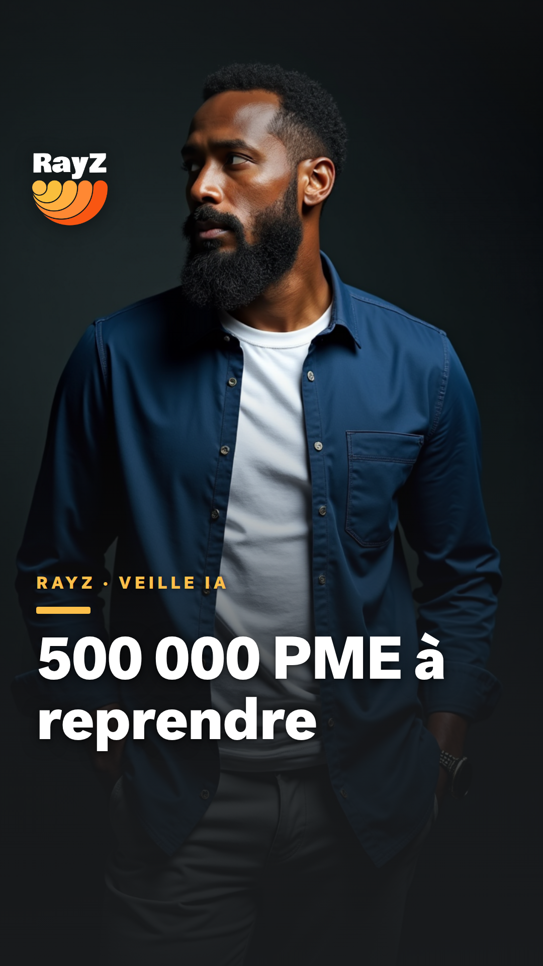 Vignette de la vidéo RayZ Veille IA intitulée 500 000 PME à reprendre
