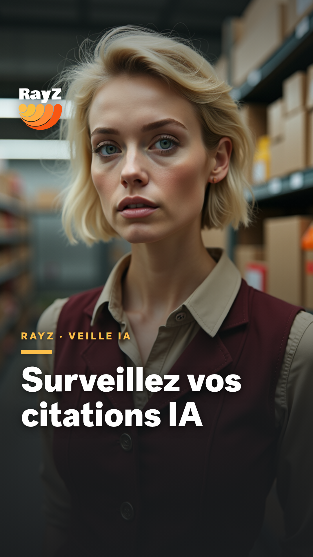 Vignette de la vidéo RayZ Veille IA intitulée Surveillez vos citations IA