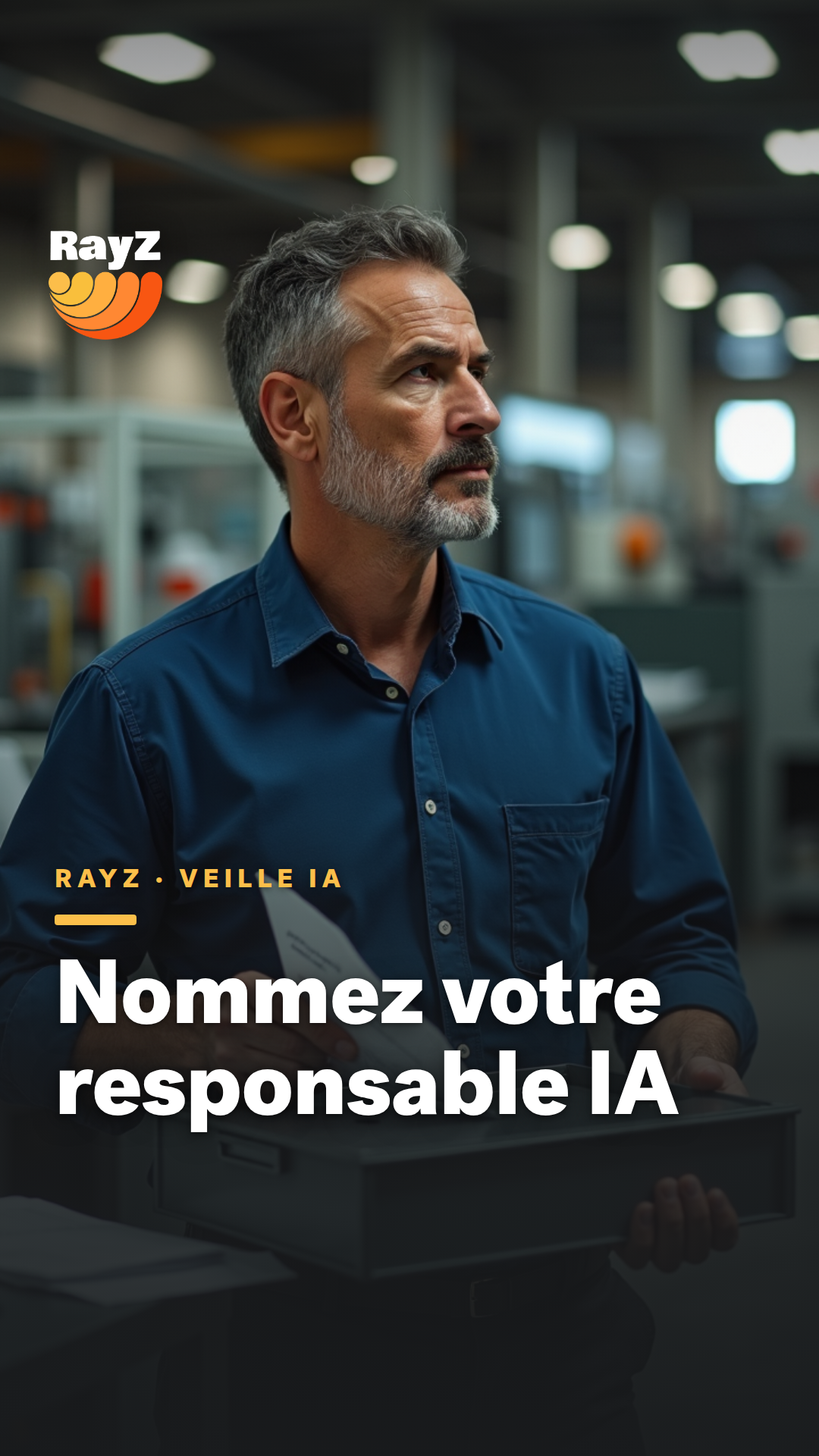 Vignette de la vidéo RayZ Veille IA intitulée Nommez votre responsable IA