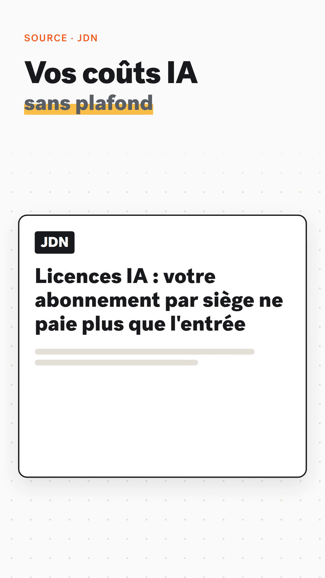 Page de garde de la vidéo RayZ du jour