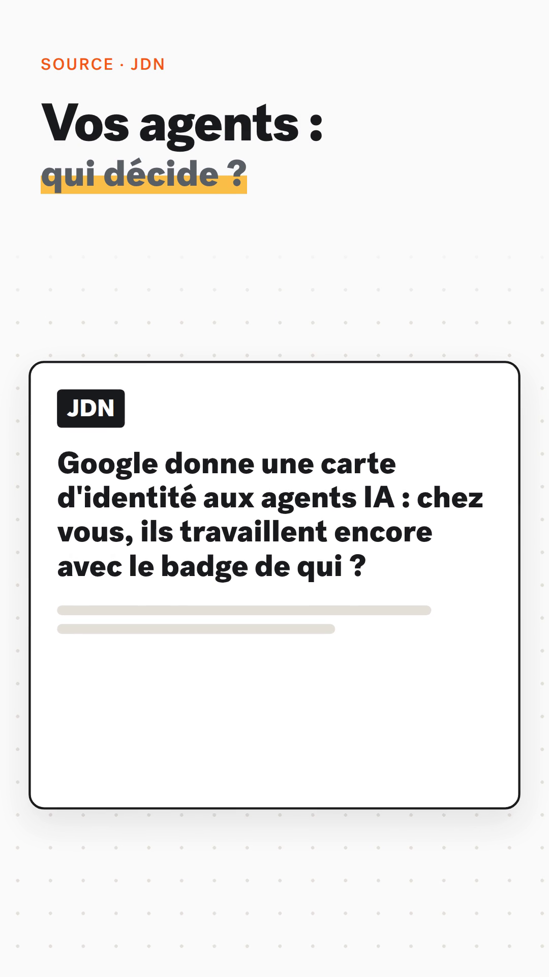 Page de garde de la vidéo RayZ du jour