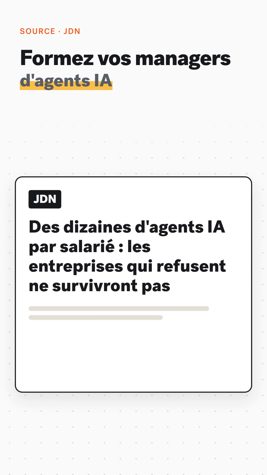 Page de garde de la vidéo RayZ du jour