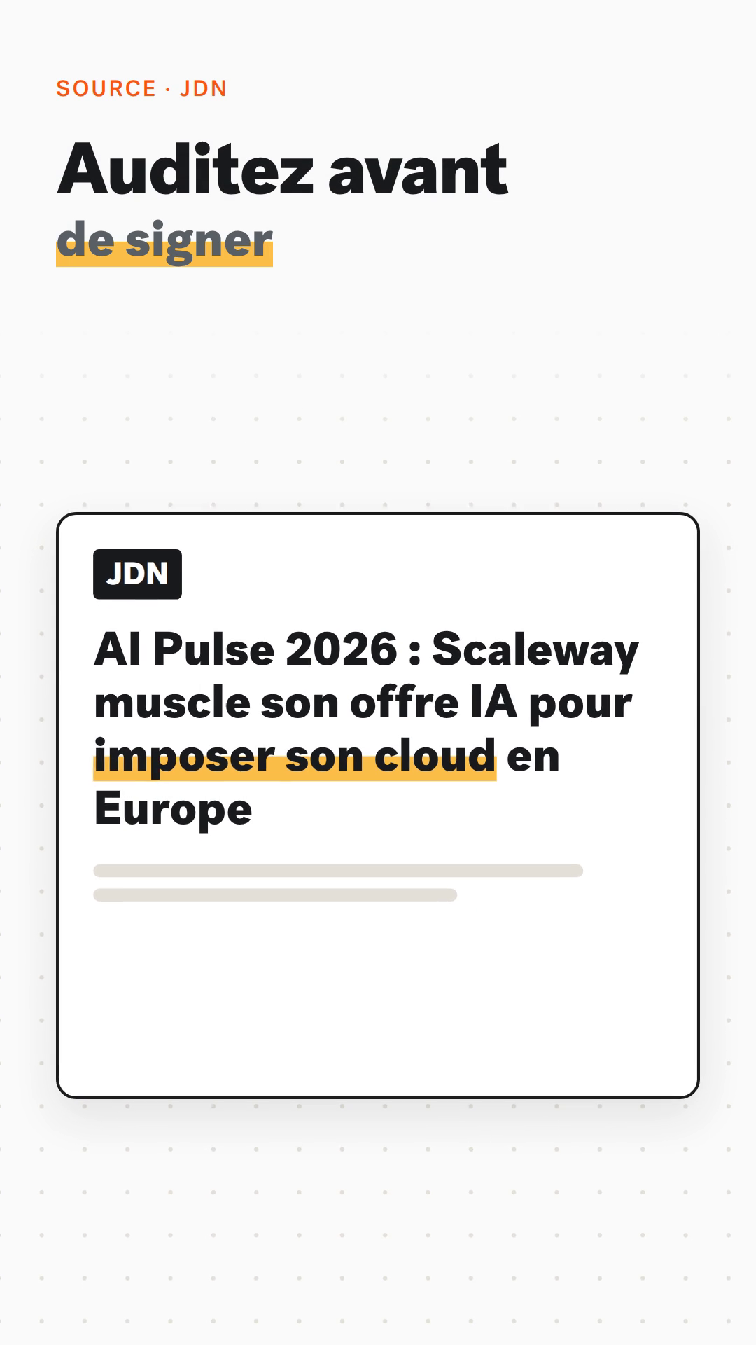 Page de garde de la vidéo RayZ du jour