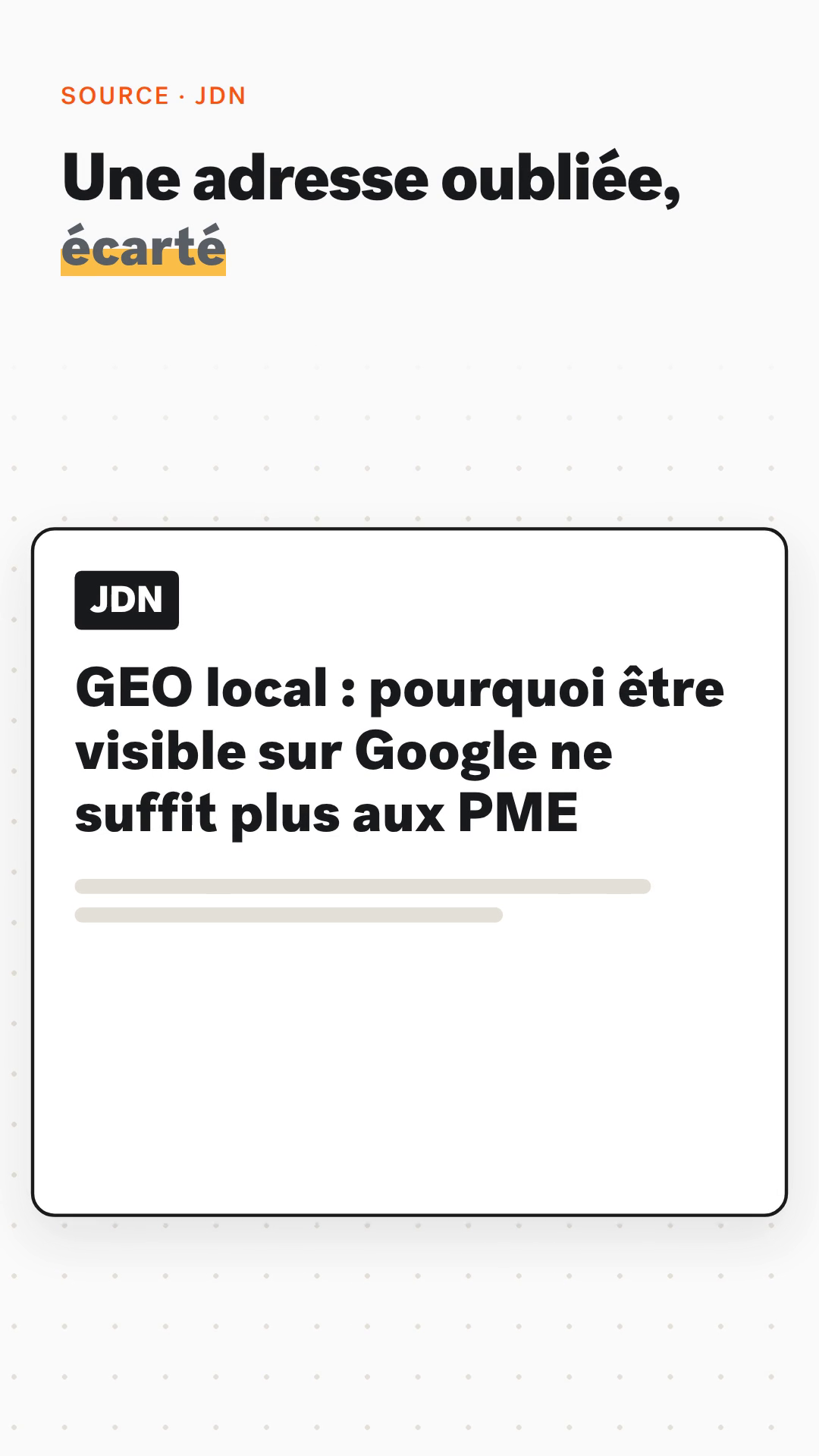 Page de garde de la vidéo RayZ du jour