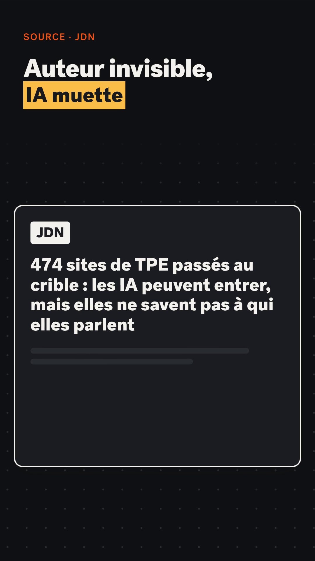 Page de garde de la vidéo RayZ du jour