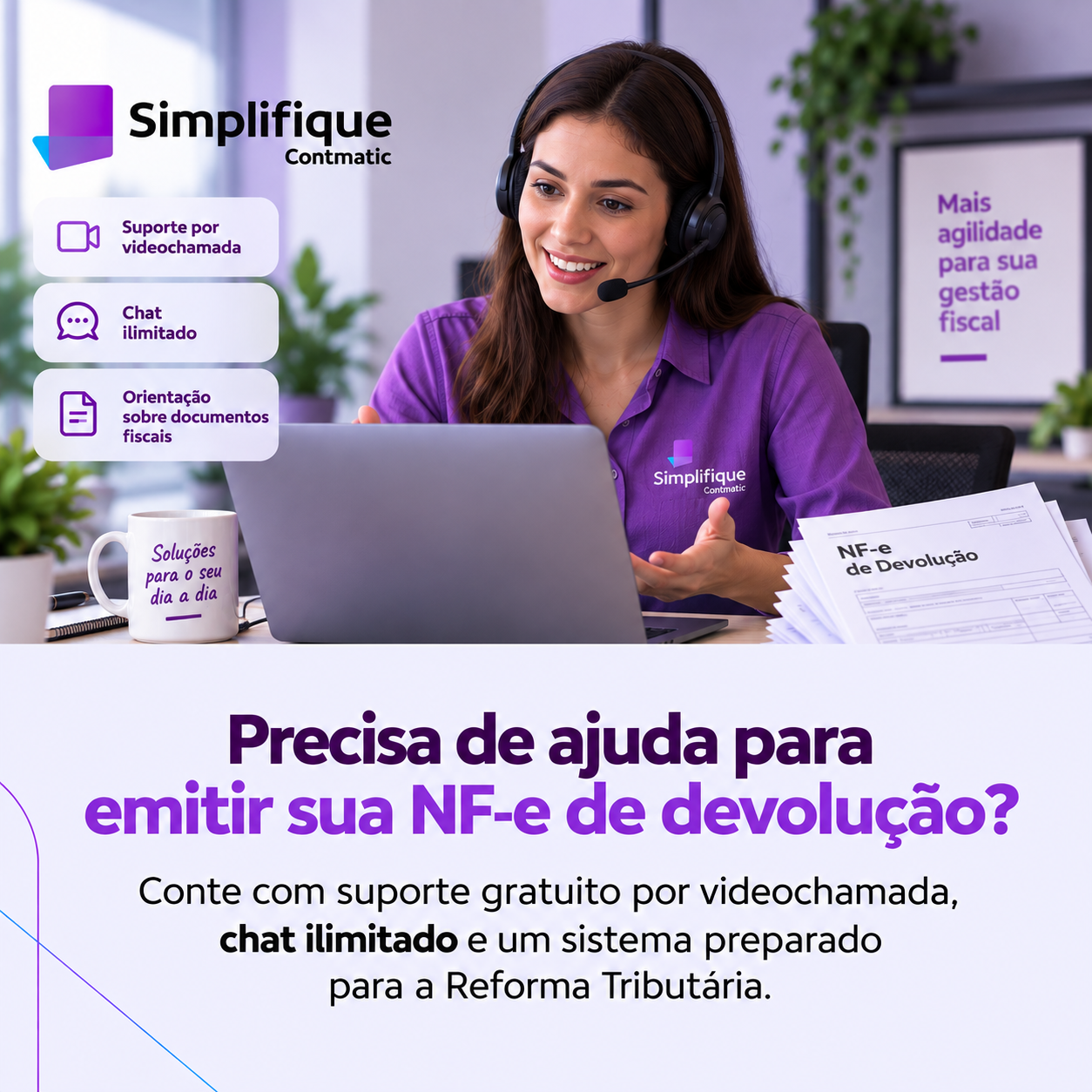 Rolagem Blog NF-e Devolucao Trial