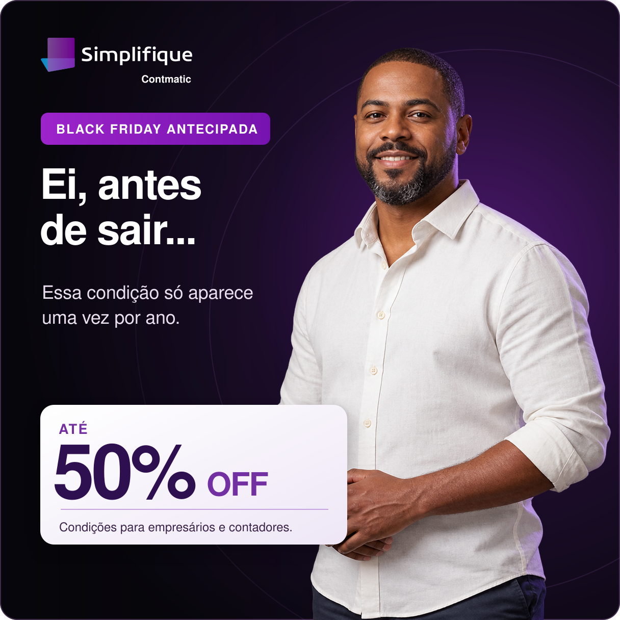 [ORG/ADS] Pop-up de Saída LP Black Friday 2026